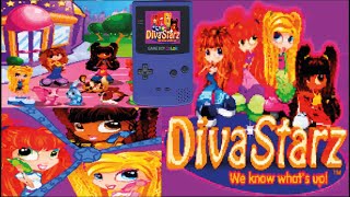 Diva Starz Mall Mania Game Boy Color  CampM Playthrough [upl. by Phoebe]