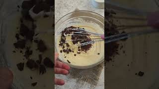 Tortino ricotta e cioccolato solo 4 ingredienti e cotto in friggitrice ad aria food [upl. by Serra]