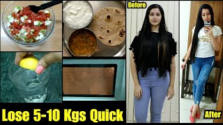 MONSOON WEIGHT LOSS DIET PLAN to Lose 5 Kgs in 2 weeks Tried and Tested [upl. by Cyrille258]