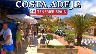 TENERIFE  COSTA ADEJE  What does this Area look like 🌡️ 4K Walk ● June 2024 [upl. by Raval531]