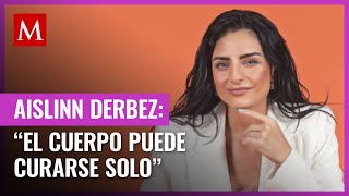 Aislinn Derbez se defiende por sugerir que las enfermedades se curan con las emociones [upl. by Nylekcaj951]