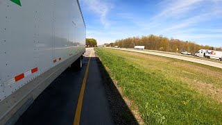 FEDEX LINEHAUL TRUCKING ON A SUNNY FRIDAY [upl. by Eycats]