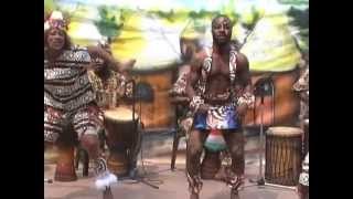 Bassami Bassam  danse Mandingue [upl. by Helbonnas]