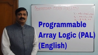 Programmable Array Logic PALDigital Electronics [upl. by Rechaba104]