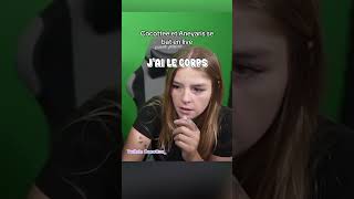 Twitch Cocottee shorts cocotte aneyaris pays drole humour twitch streamer qc montreal [upl. by Kellia]