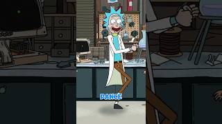 Rick doing Cabbage patch dance rickandmorty [upl. by Kyte]