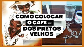 Dúvidas sobre o café para os Pretos Velhos com Vandinha Lopes [upl. by Silvano262]