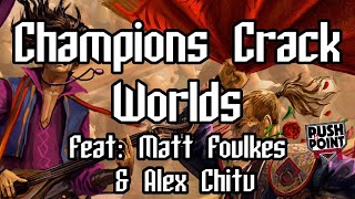 Cracking Worlds 2023 with PT Champion Matt Foulkes and UK Nats Champion Alex Chitu [upl. by Atinehs]