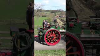 Traction Engine at Beamish Museum [upl. by Otaner]