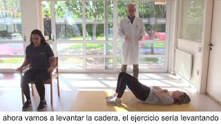 Estiramientos para personas mayores Musculatura Dorsal [upl. by Favian]