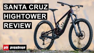 Extra Normal Extra Good Santa Cruz Hightower Review  2022 Fall Field Test [upl. by Arber690]