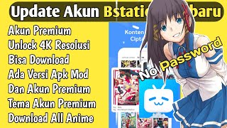 Update Bstation Mod Premium Apk Terbaru 2024 Dan Bermain Mobile Legends [upl. by Chara]