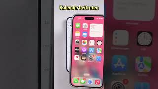 iPhone Kalender mit anderen teilen  So gehts  Termine gemeinsam nutzen iphonetips iphonetricks [upl. by Lihp]