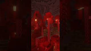 The Nether Transformed In Minecraft shorts [upl. by Henni]