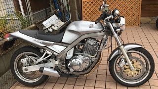 新古車の輝き ジムカーナ最強伝説 1990 YAMAHA・SRX600 1990 ヤマハ・SRX600 ヤマハ・SRX 1JL [upl. by Melisenda]