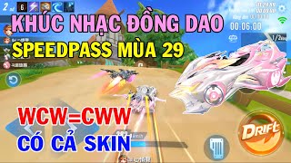 ZingSpeed Mobile  Xe A Khúc Nhạc Đồng Dao Speedpass Mùa 29 [upl. by Hara]