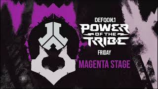 Degos amp ReDone LIVE  Defqon1 Power Of The Tribe 2024 Magenta Stage [upl. by Kalle]