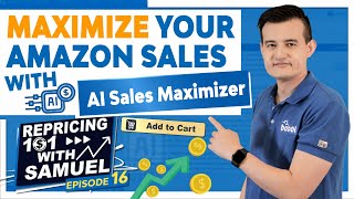 How to Maximize your Amazon Sales Most Aggressive AI Repricing Strategy [upl. by Ahsenod315]