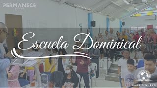 Escuela Dominical  21 de Julio 2024 [upl. by Joletta505]