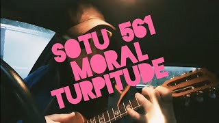 SOTU 561  quotExcitable Boyquot  Warren Zevon  ukulele cover [upl. by Rebmit891]