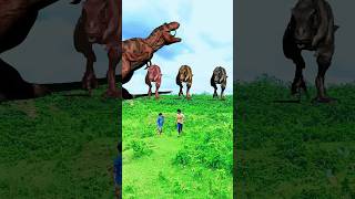 Big dinosaur chese trex chasing part169 dinosaur ytshorts shorts short shortvideo [upl. by Enale]