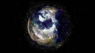 Space Junk Traffic Cops in Space [upl. by Daggett]