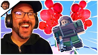 HOW NOT TO USE BALLOONS BEDWARS ROBLOX [upl. by Amelus640]