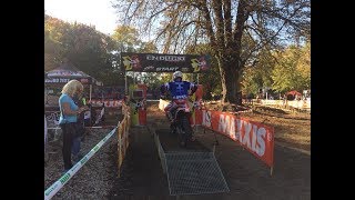 EnduroGP Germany 2018  Halgaš Patrik no13 [upl. by Medeah]