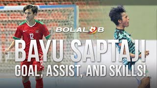 Kelas Bambang Bayu Saptaji Goal Assist And Skills 🔥 [upl. by Gillman]