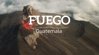 Volcan Fuego  Voyage au Guatemala [upl. by Siuqaj]