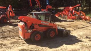 Townline Equipment SSV75 Kubota Skid Steer Demo Video [upl. by Ailgna]