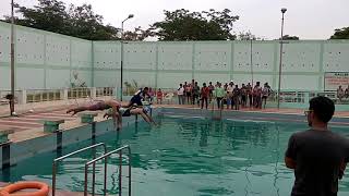 East Godavari district swimming competition for state meet [upl. by Adamik716]