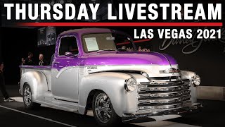 2021 LAS VEGAS AUCTION  Thursday June 17 2021  BARRETTJACKSON LIVESTREAM [upl. by Enaoj916]