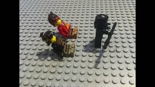 Lego ninjago season 1 episode 11 the silencer [upl. by Nirot]