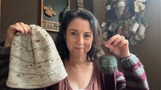 Grizzlie Knits Podcast  Episode 52  Aura Vest Saga Cute Ornaments and Advent Plans [upl. by Odin]