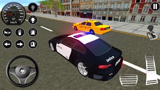 New Police Car Games  Car Game new car games gadi wala game 7432 [upl. by Faux]