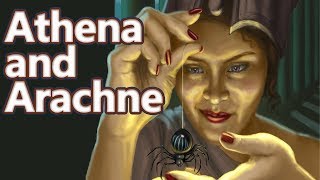 Athena and Arachne  Greek Mythology Ep21  See U in History [upl. by Claudius]