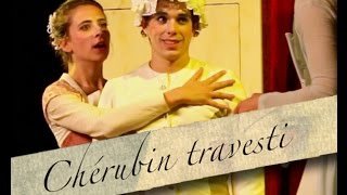 LE MARIAGE DE FIGARO  Extrait 3 quotChérubin travestiquot [upl. by Rihsab917]