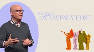 The Heavenly Host  Angels Angels Everywhere  Pastor Jim Nicodem [upl. by Retseh]