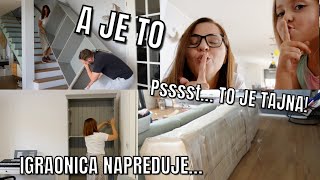 TJEDNI VLOG I UPDATE IGRAONICE  VLOG  mama 4 djece [upl. by Aiyt]