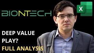 Martin Shkreli Analyse BioNTech Stock Full Excel Valuation [upl. by Ardnaskela]