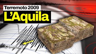 Lanalisi delle cause del terremoto a LAquila del 2009 e animazione 3D [upl. by Nodal134]