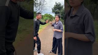 28 defend when encountering a thug THAO SELF DEFENSE shorts vothuat kungfu martialarts tuve [upl. by Reisman]