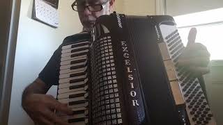 Tarantella Calabrese  Fisarmonica Accordion cover By Biagio Farina [upl. by Esiuole]