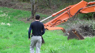 Surprise Birthday Excavator Best Gift Ever – You Won’t Believe This [upl. by Catima949]