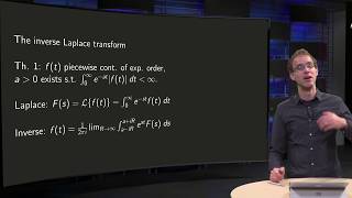 The inverse Laplace transform  definition [upl. by Ihdin]