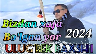 Ulugbek baxshi  Atirgul 2024 yangi xit mp3 toy bop Улугбек бахши  Атиргул 2024 янги хит мп3 [upl. by Solon]