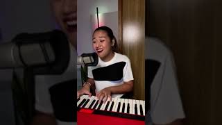 Morissette Amon sang Bisaya Song quotUSAHAYquot while playing the piano AsiasPhoenix [upl. by Wadleigh]