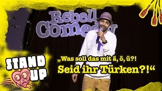 RebellComedy  Benaissa über Arabische Grammatik [upl. by Ymrej88]