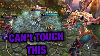 Vainglory 2024 3v3 Gameplay  CP GWEN DOMINATES [upl. by Illib317]